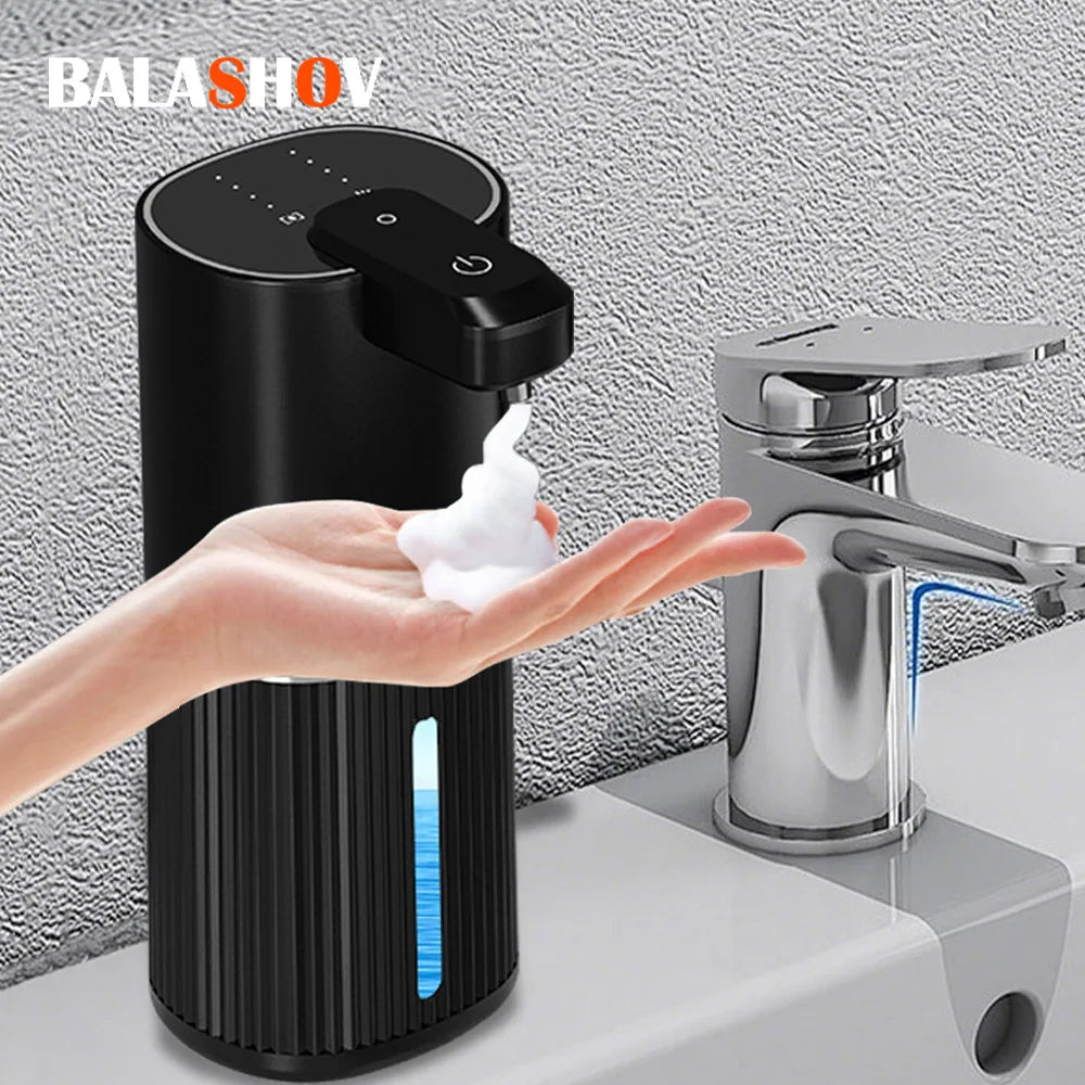BALASHOV Touchless Automatic Soap Dispenser USB Rechargeable 380ml Automatic Soap Dispenser Axl