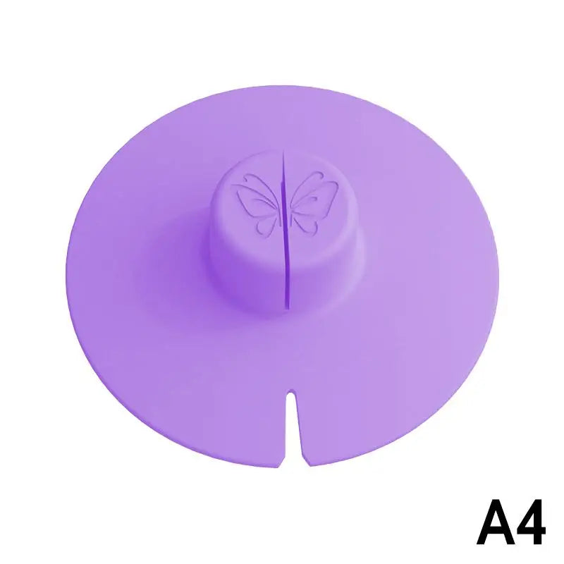Silicone Tea Bag Squeezer & Holder with Handle | Mug Lid Tea Bag Holder Axl A4