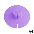 Silicone Tea Bag Squeezer & Holder with Handle | Mug Lid Tea Bag Holder Axl A4