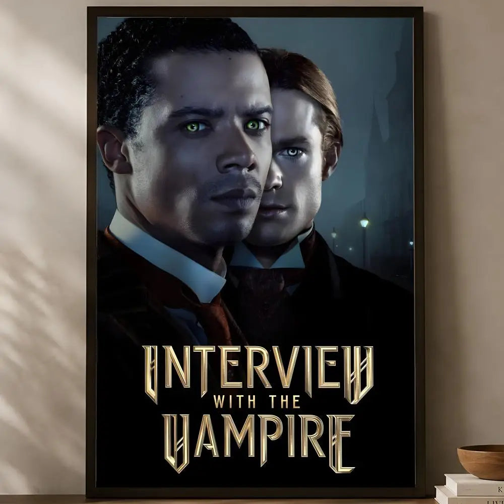 Interview With The Vampire HD PVC Self-Stick Wall Art Poster Wall Art Poster Axl White06 15X20cmNoframe