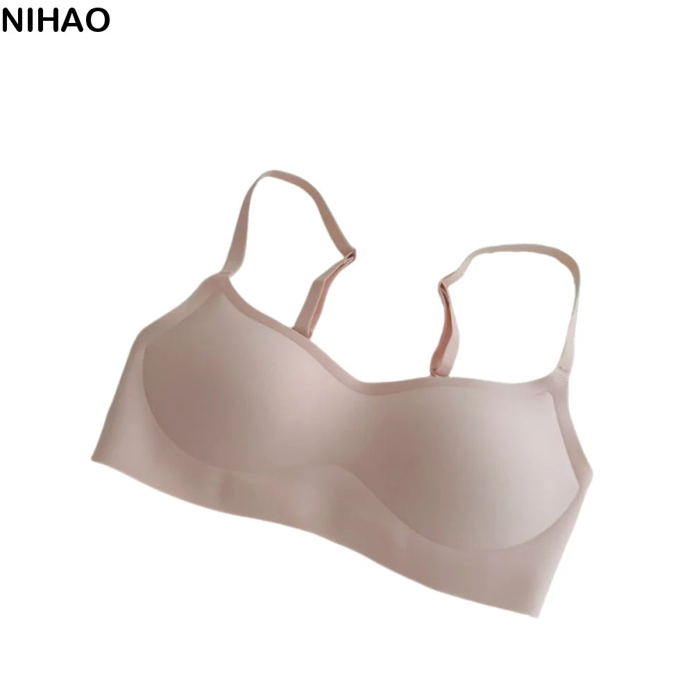 Seamless Wire-Free Push-Up Bra – Breathable & Invisible Fit Seamless Push-Up Bra Axl