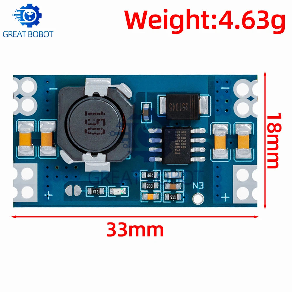 Mini560 5A DC-DC Buck Converter – Step Down Voltage Regulator Voltage Regulator Module Axl