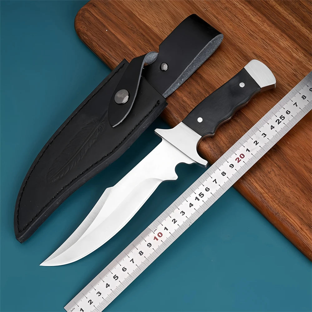 Forged Stainless Steel Cleaver Knife – Kitchen & Outdoor Cleaver Knife Axl