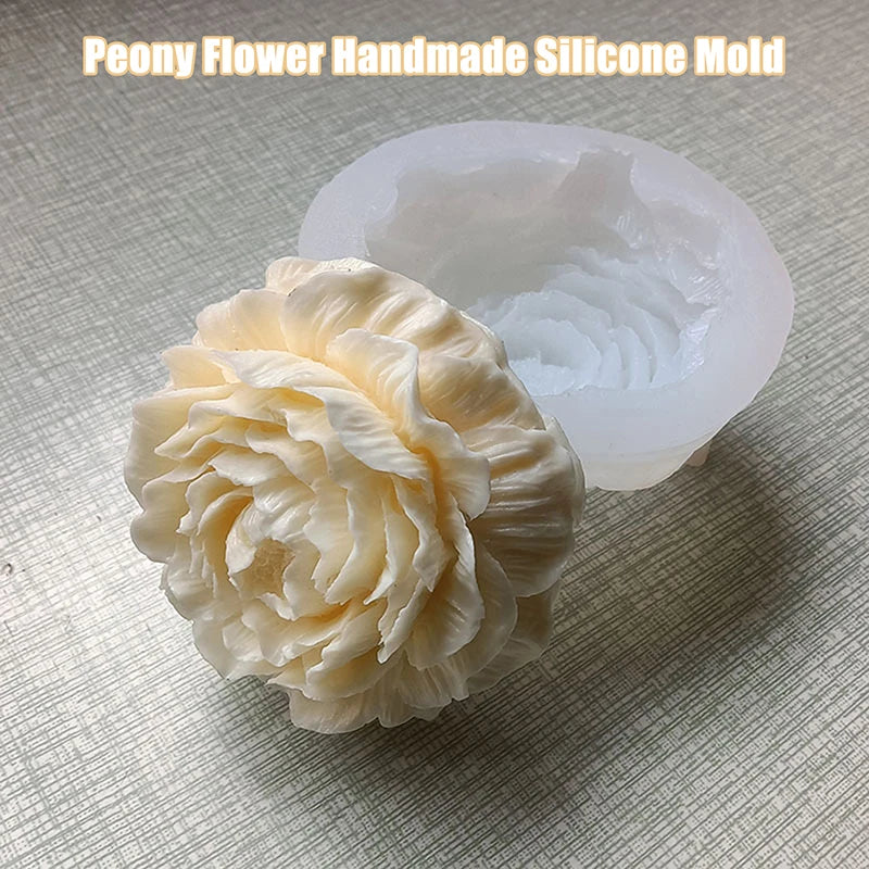 Silicone Flower Mold – Cake, Chocolate, Soap & Candle Making Silicone Baking Mold Axl