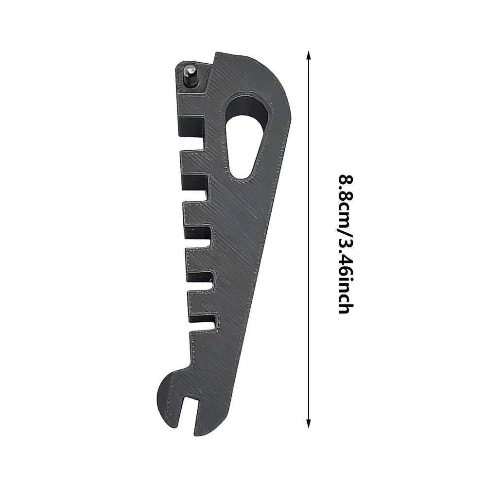 Eyeglass Temple & Nose Pad Adjustment Tool | 5-in-1 Kit Eyeglass Repair Tool Axl Black