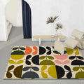 Eco-Friendly Flannel Floor Mat – Non-Slip Soft Indoor Rug Indoor Floor Mat Axl White1 60x90cm