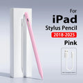 iPad Stylus Pen – Tilt Sensitivity, Palm Rejection, Fast Charge iPad Stylus Pen Axl Pink