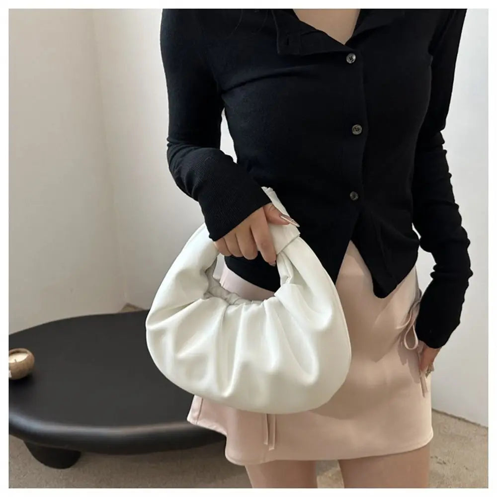 PU Leather Shoulder Bag – Lightweight Large Tote for Women Leather Shoulder Tote Axl