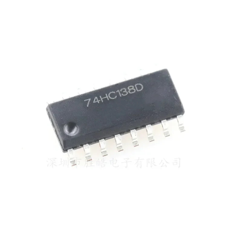 10PCS 74HC Logic ICs – 74HC125D 74HC138D 74HC164D & More Logic IC Pack Axl