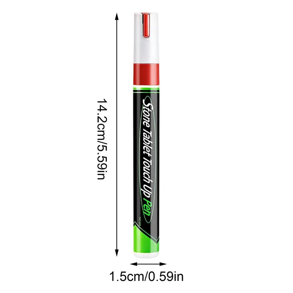 Gold Paint Pens – UV Resistant Waterproof Marker for Wood & Metal Paint Marker Pens Axl Red