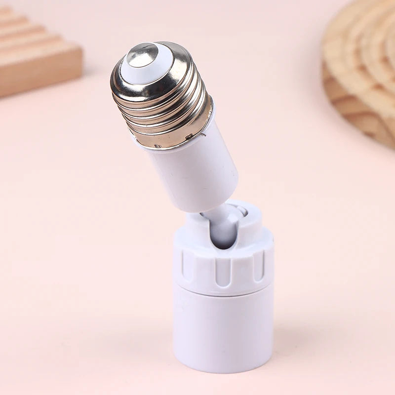 E27 to E27 Light Socket Extender – 360° Rotatable Adapter Light Socket Adapter Axl