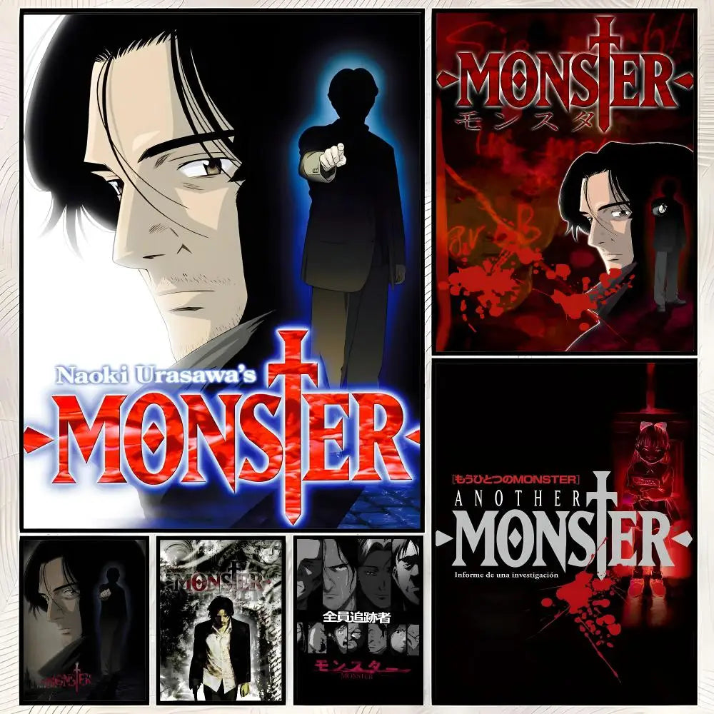 Monster Character Self-Stick Wall Art Poster – HD Waterproof Wall Art Poster Axl
