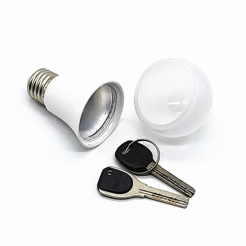 Light Bulb Diversion Safe – Hidden Secret Storage Container Diversion Safe Axl
