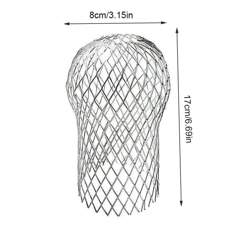 Aluminum Alloy Drain Mesh Filter – Anti-Clog Leaf Strainer Drain Mesh Strainer Axl 1pc