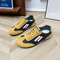 Women's Breathable Mesh Sneakers – Flat Non-Slip Outdoor Shoes Women's Sneakers Axl yellow 36