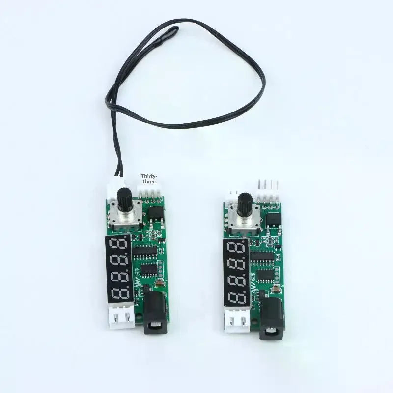 Digital Temperature Controller Module – 4-Digit LED & NTC Sensor Temperature Controller Module Axl