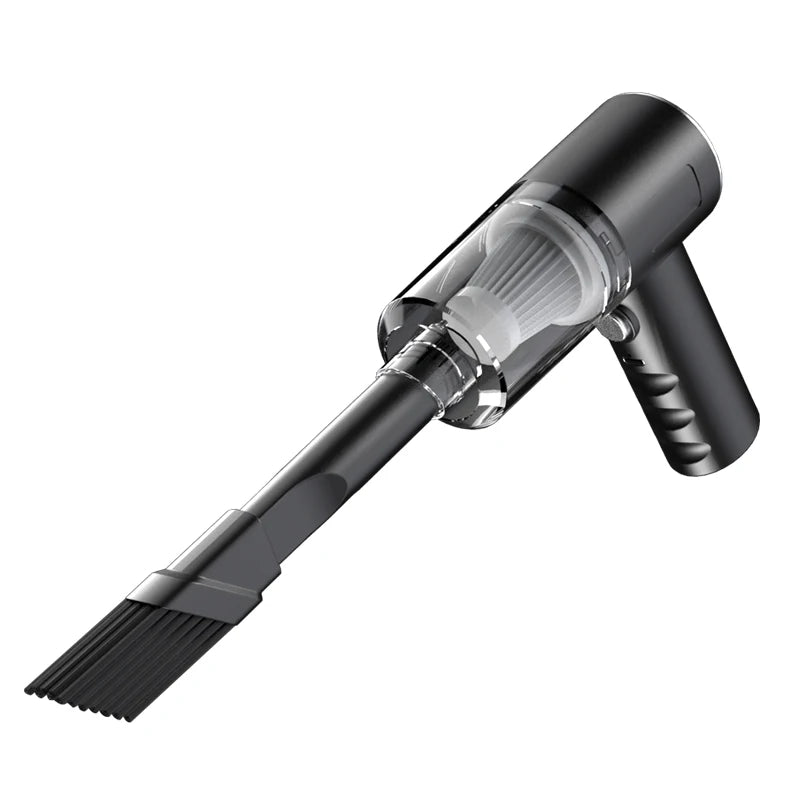 USB Cordless Car & Home Vacuum Cleaner – 120W 5500Pa Suction Cordless Vacuum Cleaner Axl black
