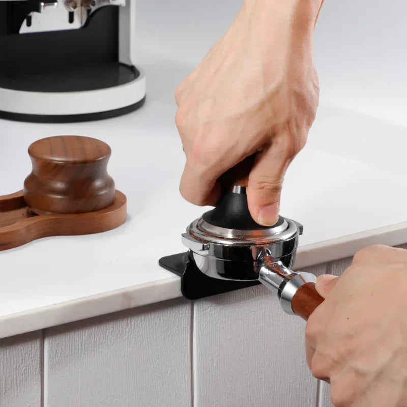 Silicone Espresso Tamper Pad – Non-Slip Mat 51/54/58mm Espresso Tamper Mat Axl