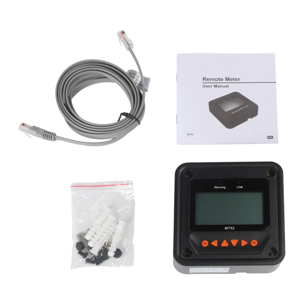 MT52 LCD Display Unit – Solar Controller Monitor RS485 Solar Controller Display Axl China Mainland