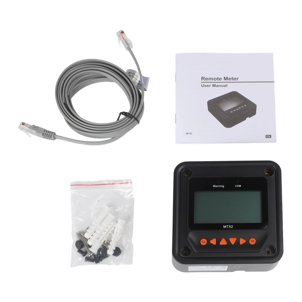 MT52 LCD Display Unit – Solar Controller Monitor RS485 Solar Controller Display Axl China Mainland