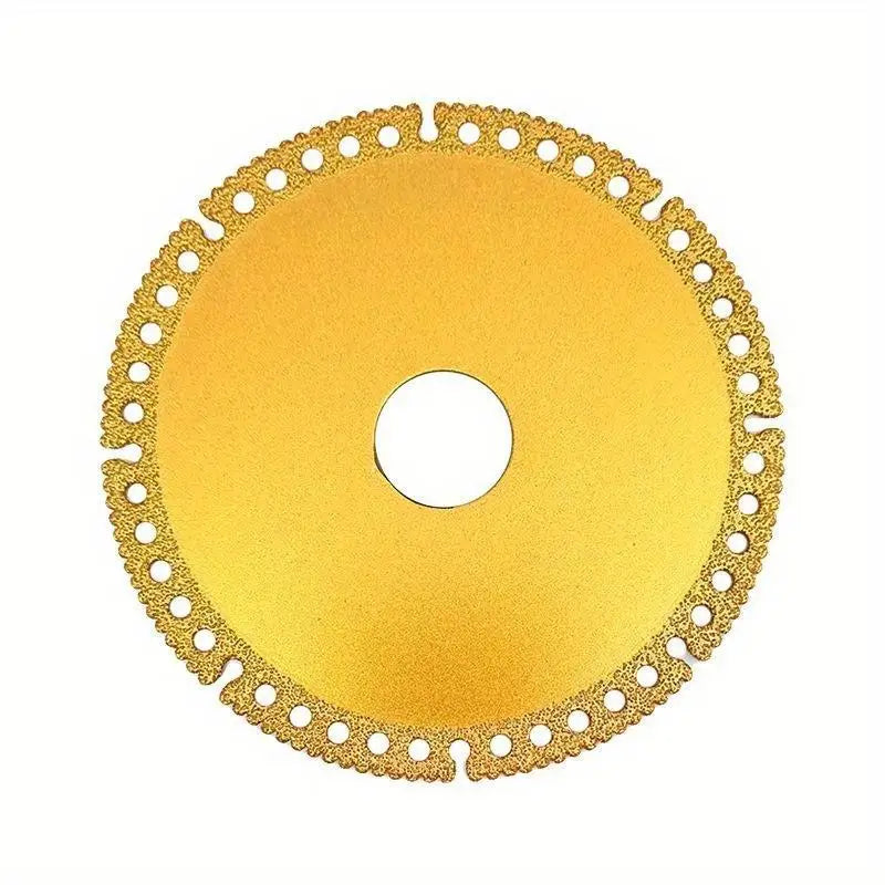 100mm Ultra-Thin Cutting Disc for Angle Grinder – Tile & Glass Angle Grinder Disc Axl Yellow
