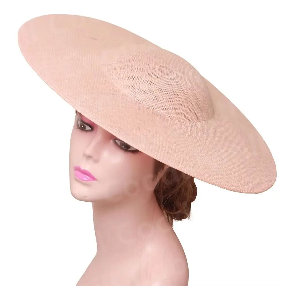 40cm Fascinator Base DIY Wedding & Church Hat Headpiece Fascinator Hat Base Axl