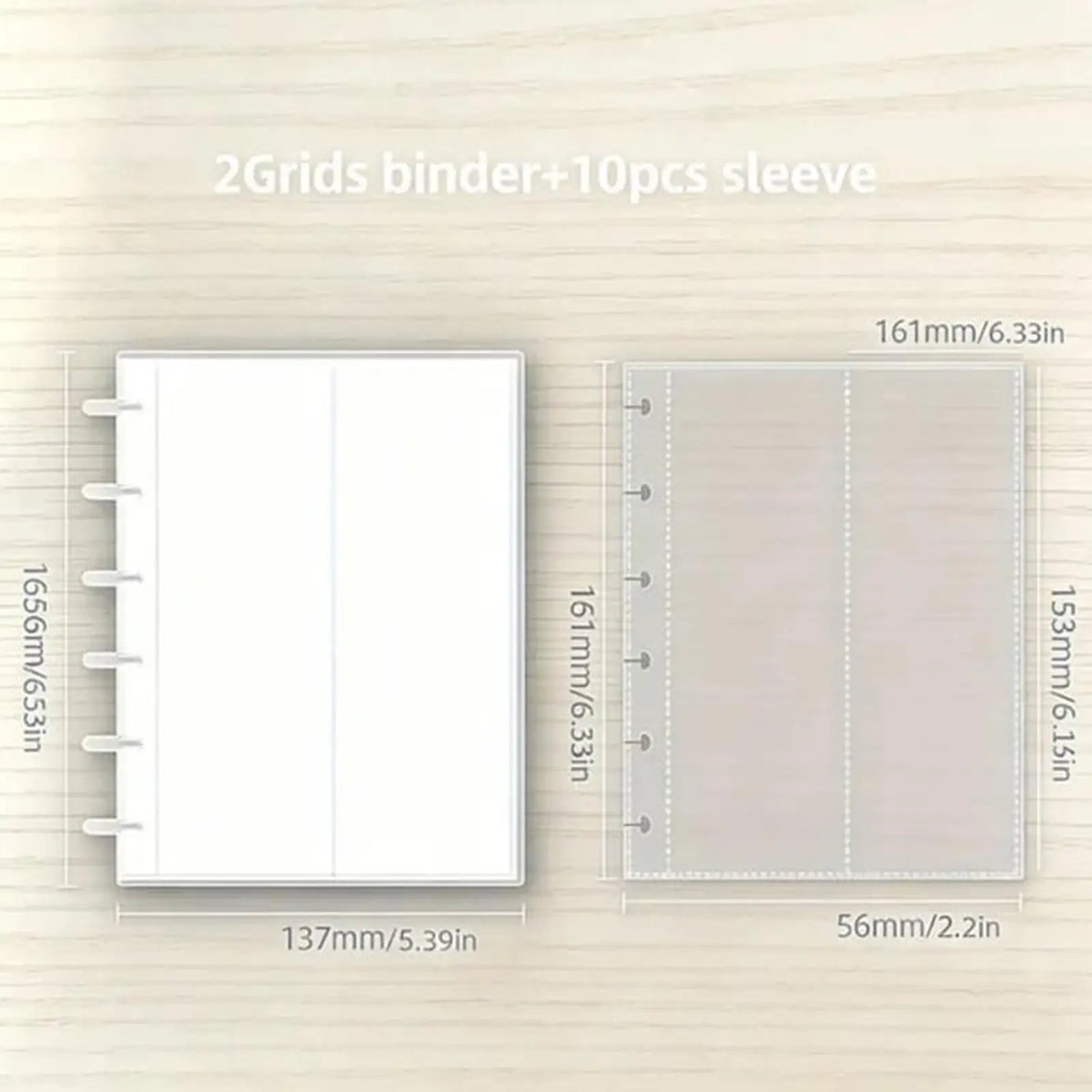 Photo Booth Strip Album – Clear Keepsake Scrapbook Memory Book Photo Strip Album Axl