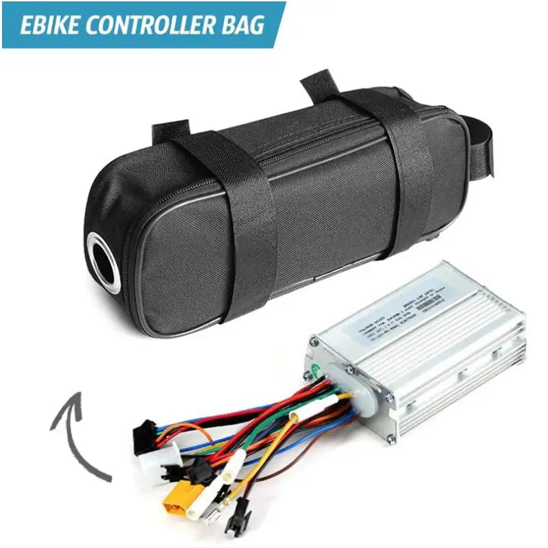 Electric Bike Controller Bag – Waterproof Oxford Cloth Storage Bike Controller Bag Axl
