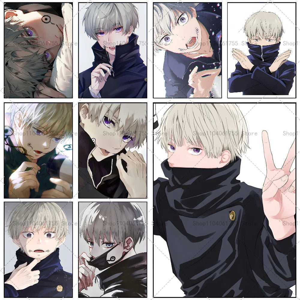 Jujutsu Kaisen Inumaki Toge Anime Wall Poster Sticker Anime Wall Poster Axl