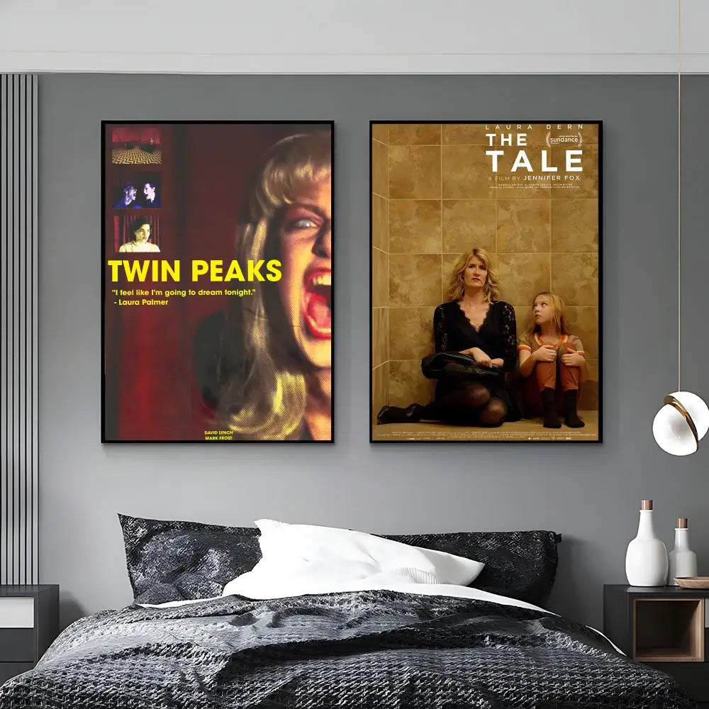 Laura Dern HD Art Poster – Waterproof Sticky Wall Décor Wall Art Poster Axl