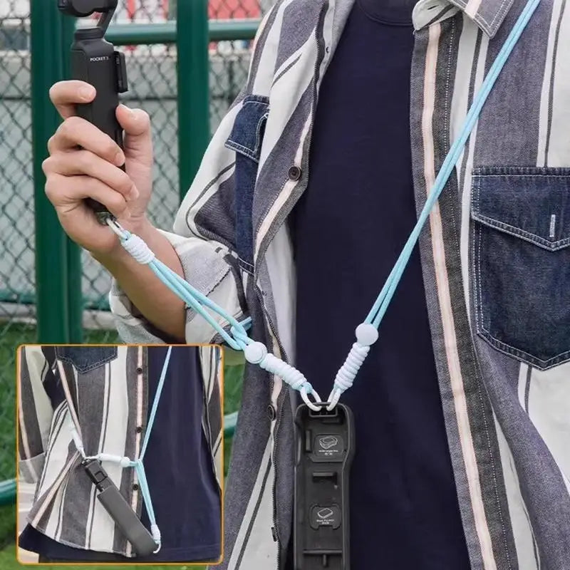 Anti-Drop Wrist Strap Lanyard for OSMO Pocket 3 & 360 Camera Camera Wrist Strap Axl