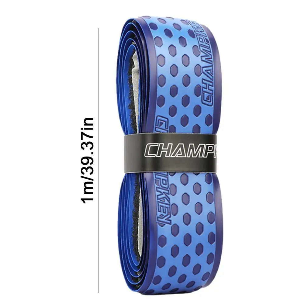 PU Tennis Overgrip Tape 1m – Racquet, Pickleball & Gym Grip Racquet Overgrip Tape Axl Blue