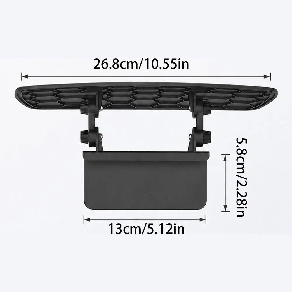Car GPS Sun Shade – Anti-Glare Dashboard Screen Cover Dashboard Sun Shade Axl Black