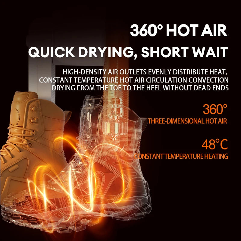 BALASHOV Shoe & Boot Dryer – Fast Drying & Odor Eliminator Shoe Boot Dryer Axl