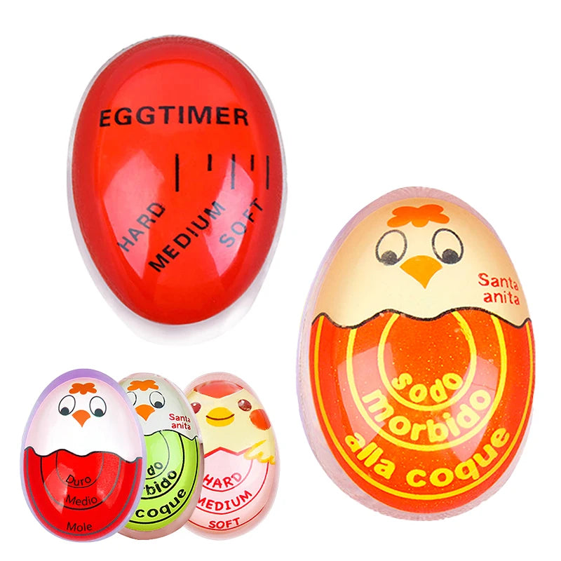Color Changing Egg Timer – Soft, Medium & Hard Boiled Egg Timer Axl