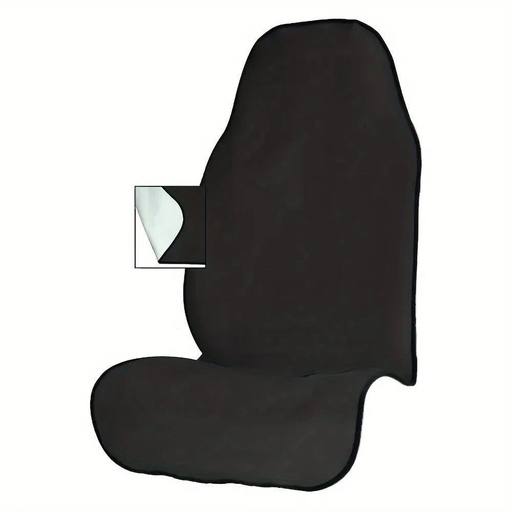 Universal Car Seat Cover Sports Towel Pad – Front Seats Car Seat Cover Axl black Other Four Seasons