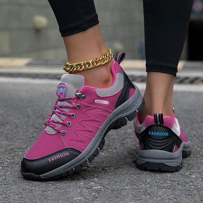AZGB Women's Waterproof Hiking Shoes – Non-Slip Sneakers Women's Hiking Shoes Axl
