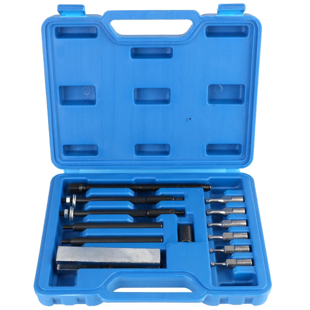 13-Pc Embedded Bearing Remover Set | ISO 6004–6302 Tool Kit Bearing Removal Kit Axl 13pcs