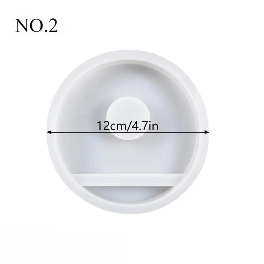 Christmas Tree Silicone Gypsum Mold – DIY Craft Decoration Silicone Craft Mold Axl