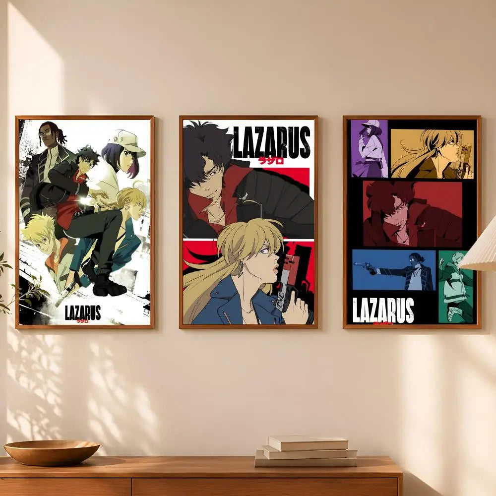 Animation Lazarus Self-Stick HD Wall Poster – Waterproof Decor Wall Art Poster Axl