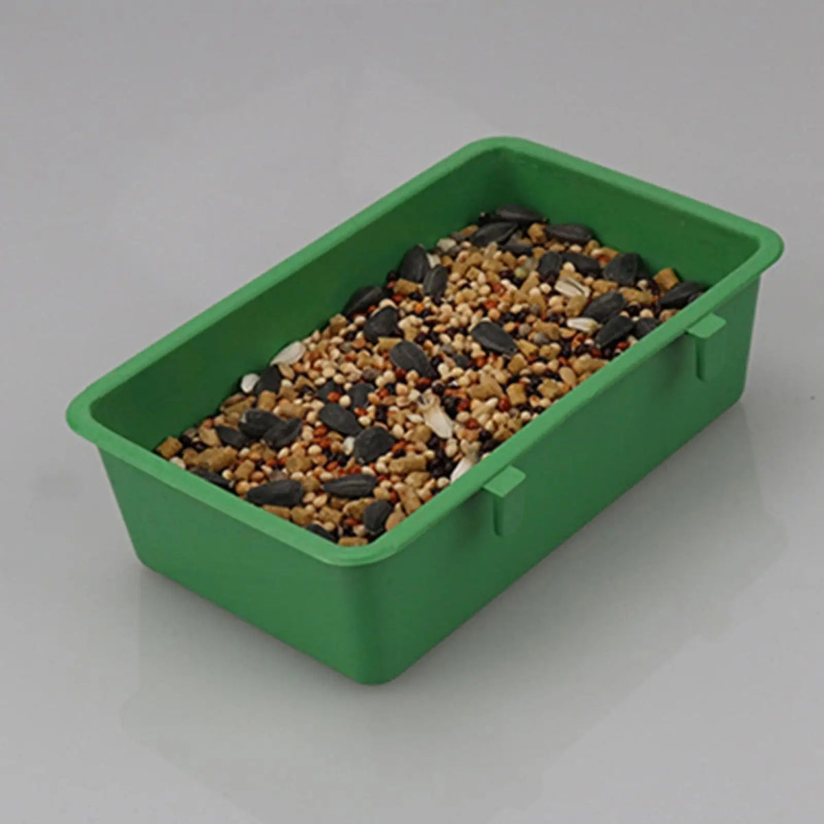 Hanging Bird Bath Cube – Cage Tray for Parrots & Budgies Bird Bath Tray Axl