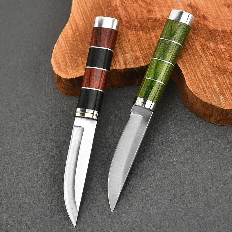 Bamboo Handle Stainless Steel Meat & Deboning Knife | BBQ Kitchen & BBQ Knife Axl