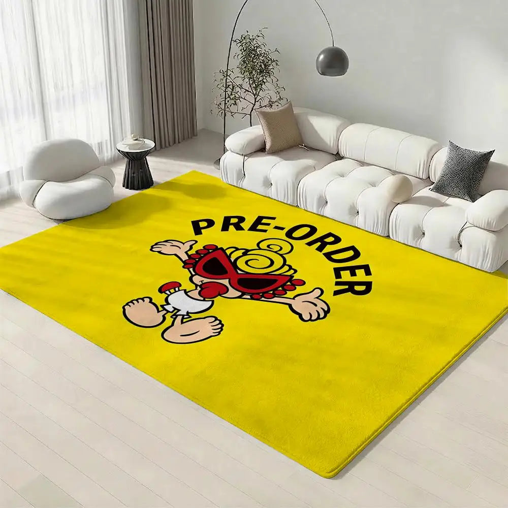 Flannel Floor Mat – Non-Slip Soft Plush Indoor Rug | 6 Sizes Indoor Floor Mat Axl