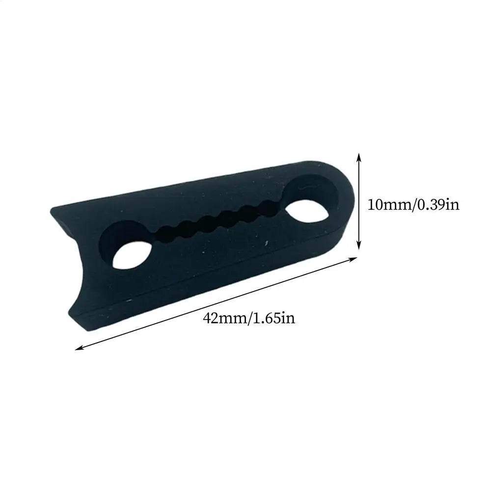 Car Door Silicone Bumper Pads – Cushioning & Damping 4 Pack Car Door Bumper Pads Axl Black