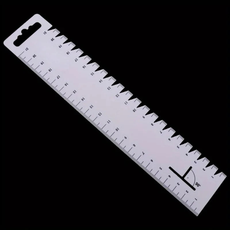 21cm Soft Patchwork Ruler – Quilting & Sewing Measuring Tool Quilting Ruler Axl