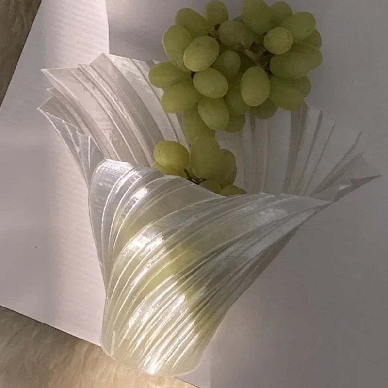 Luxury 3D Print Aesthetic Vase for Dried Flowers | Home Decor Decorative Vase Axl