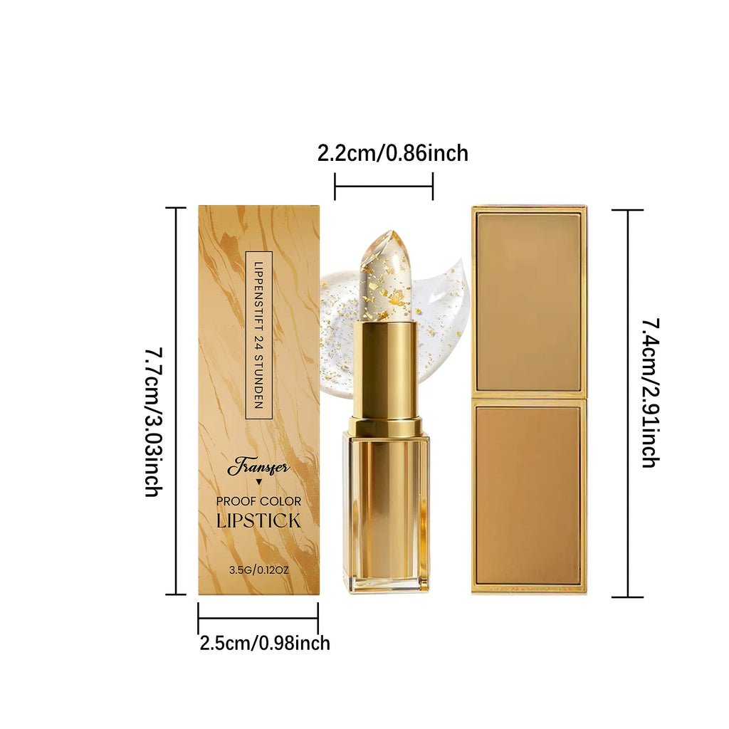 PH Reactive Color Changing Lipstick – Gold Flecks Lip Balm PH Reactive Lip Balm Axl