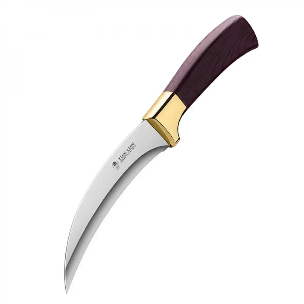 PLYS Boning Knife – Sharp Stainless Steel Butcher Kitchen Knife Boning Knife Axl Style B