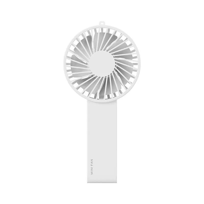 USB Rechargeable Mini Handheld Fan – 1200mAh Portable Cooling Portable Handheld Fan Axl