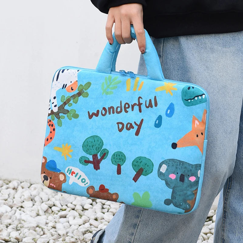 Cute Laptop Bag with Handle – Fits 11/13/14 Inch Devices Laptop Bag Axl